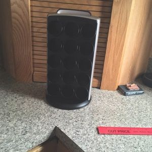 Keurig pod holder. Upright